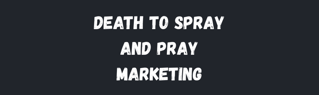 The Death of Spray and Pray: Why AI-Driven Personalization is the Only Marketing That Matters in&nbsp;2025
