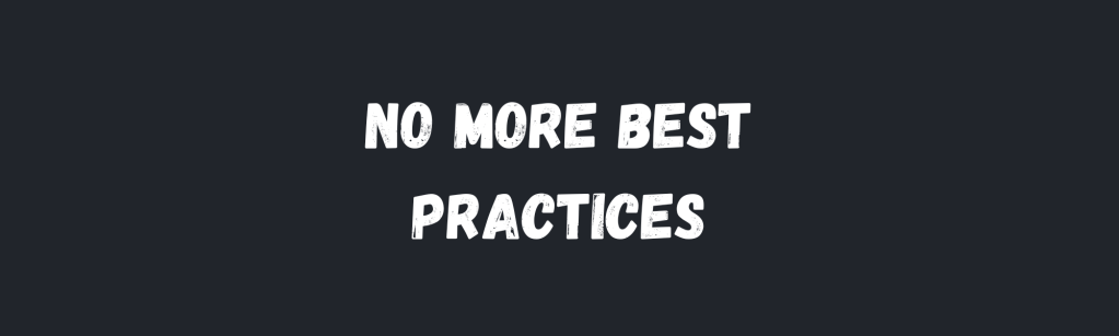 Why I Stopped Believing in Email Marketing “Best Practices”