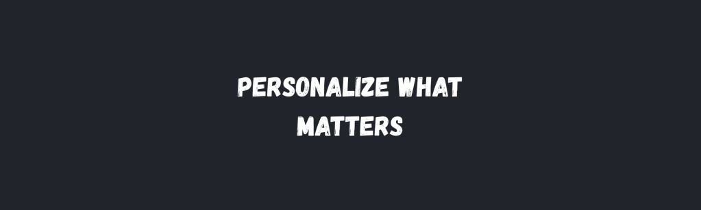 B2B Personalization is Suffering (Here’s What Actually Works at&nbsp;Scale)