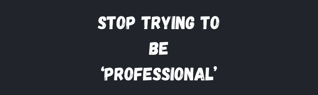 Stop Trying to Be “Professional” – Why Most B2B Branding is Boring Garbage (And How to Actually Stand&nbsp;Out)