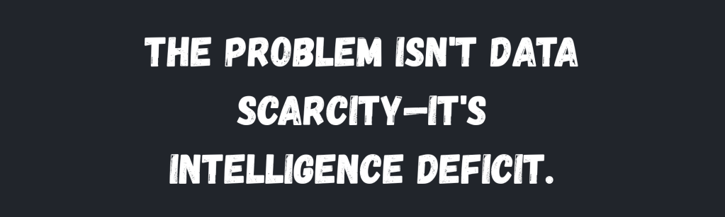 The Great Marketing Data Illusion: Why More Analytics is Making Teams Less&nbsp;Intelligent