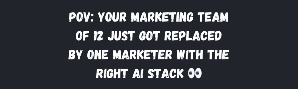 How Smart Marketers Built Million-Dollar Campaigns Using Just 8 AI&nbsp;Tools