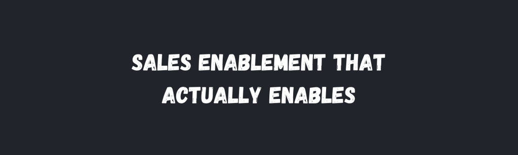 Make Sales Your Marketing BFF: The Alignment Framework That Actually&nbsp;Works