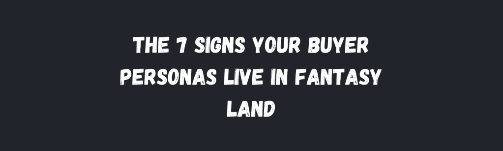 Is Your ‘Ideal Customer’ Actually Killing Your&nbsp;Conversions?